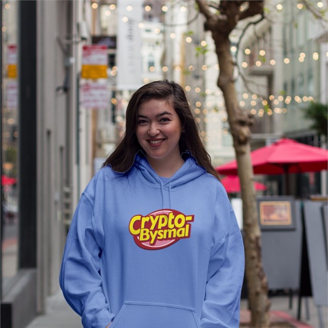 Popcorned Planet Merch Crypto-Bysmal Sweatshirt Crypto-Bysmal Hoodie Popcorned Planet Merch