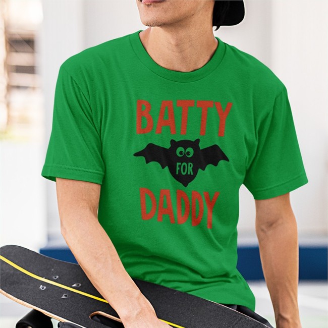 Ify Nwadiwe Batty For Daddy Halloween T-Shirt