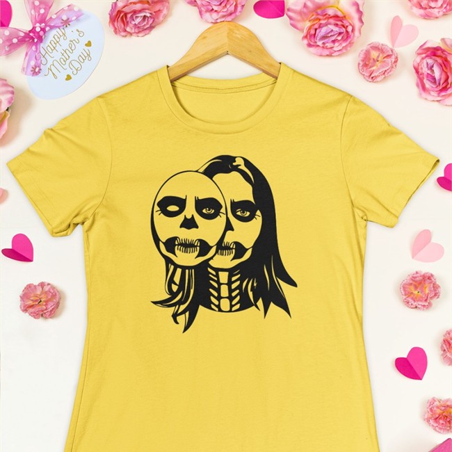 Skull Face Tank