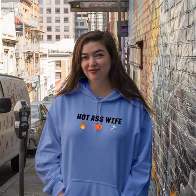 Hot Ass Wife Hoodie