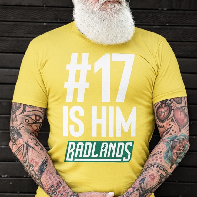 Dsgn Tree Shop 17 Is Him Badlands Tee Shirt Paul Andrew Esden Jr