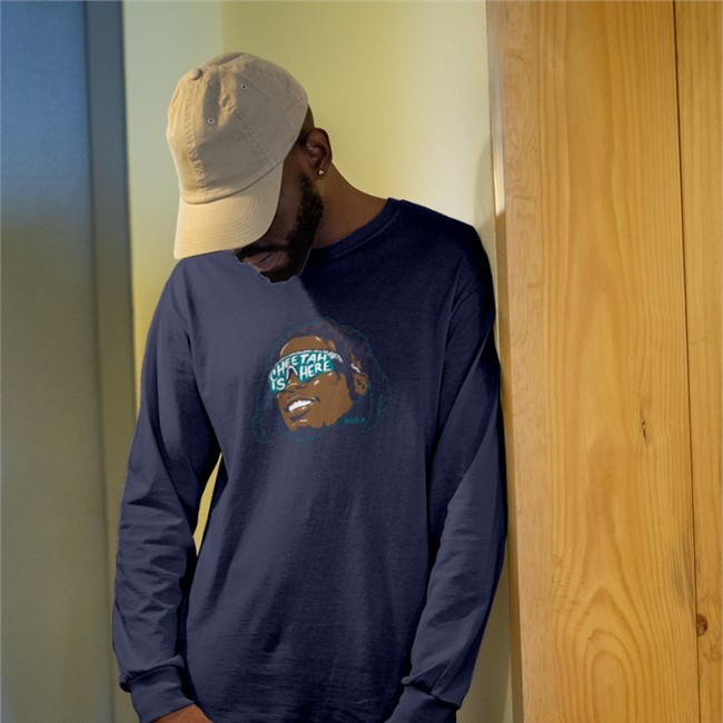 Tyreek Hill Cheetah Is Here T Shirts
