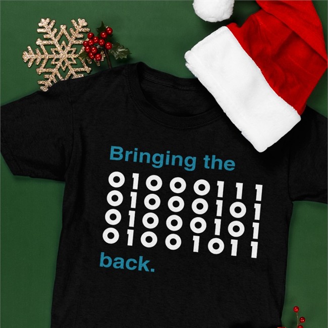 Pat Gelsinger Bringing The Geek Back Original TShirts Navy Intel Technology