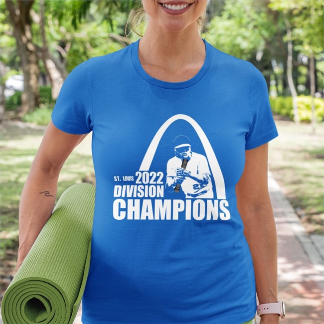 Grinding To The Postseason STL Sports Central merch St Louis 2022 Division Champions T Shirt