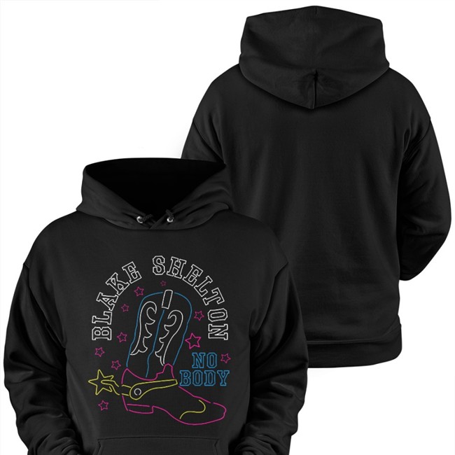 Blake Shelton No Body Long Sleeve Shirt