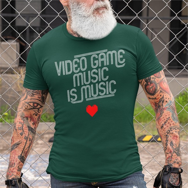 Mega Ran Video Game Music Is Music Hoodie