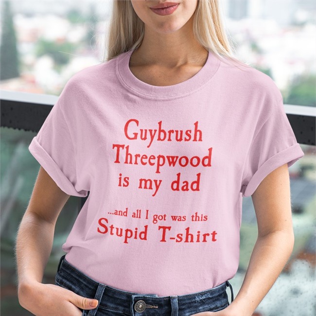 Ron Gilbert Guybrush Threepwood Is My Dad And All I Got Was This Stupid T-Shirt T Shirts Dominic Armato