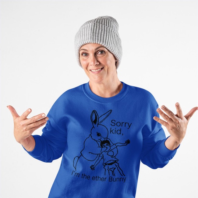 Sorry Kid I'm The Ether Bunny T-Shirt