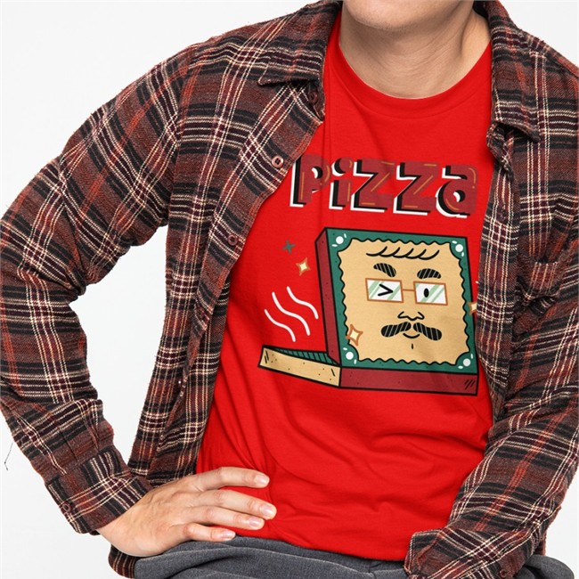 Chainsaw Shan Pizza John Shirt 2022 Pizzamas Pizza John T-Shirt