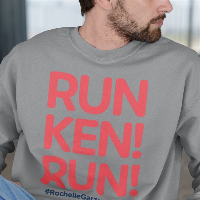 Rochelle Garza For Texas Attorney General Merch Run Ken Run Hoodie