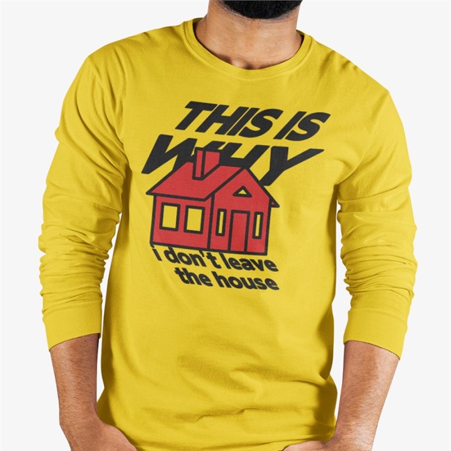 Bigcartel Merch This Is Why I Don't Leave The House Shirt Eleanor