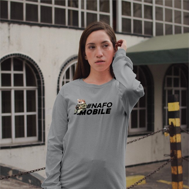 Fellas Nafo Mobile Adult Shirt