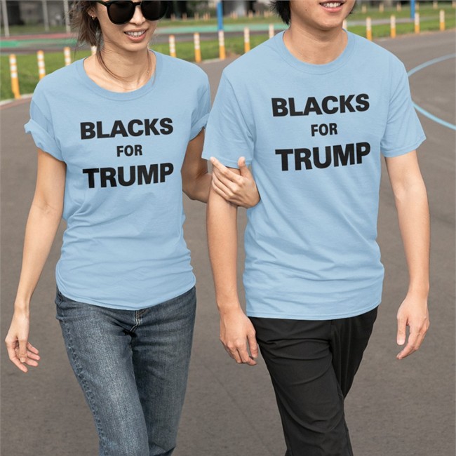 Blacks For Trump Shirt Blacks For Trump Shirt White Dark Straffin Blacks For Trump Shirt Lyndastraffin Lyndastraffin