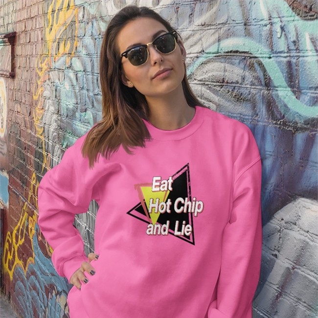Eat Hot Chip And Lie Shirt Shirts That Go Hard