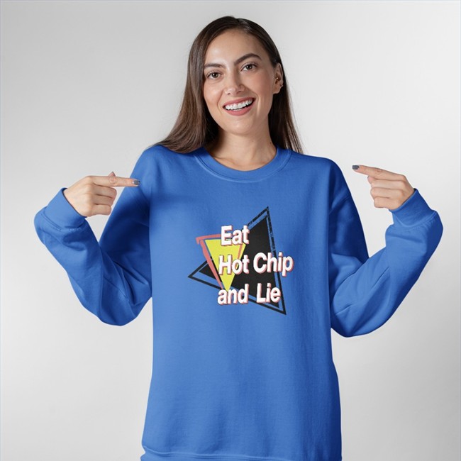 Shirtsthtgohard Eat Hot Chip And Lie Shirts