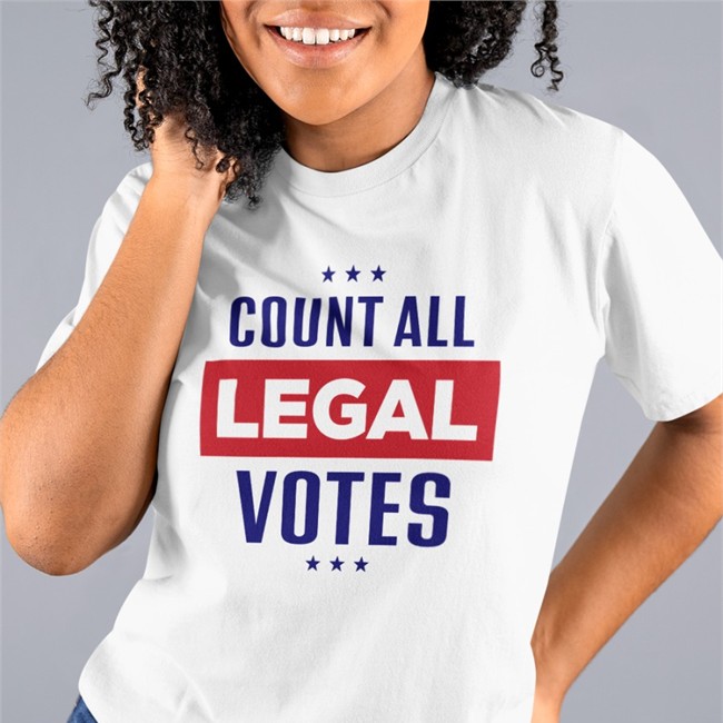 Trump Count All Legal Votes Shirt John M Cameron Johnrockshomes