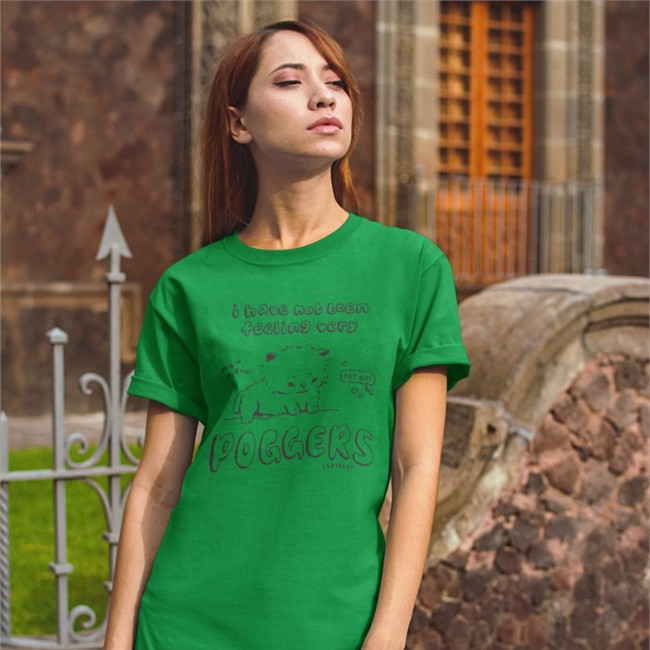 Buttercreamreni Ren I Have Not Been Feeling Very Poggers Shirt