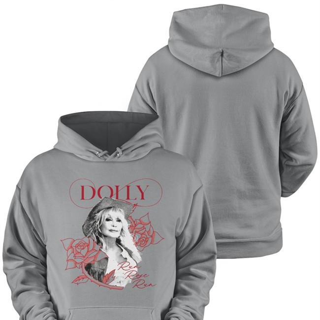 Adam Page Dolly Run Rose Run Sweatshirt Dolly Parton Merch