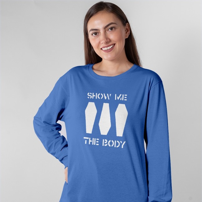 Show Me The Body Coffins Tee Shirt