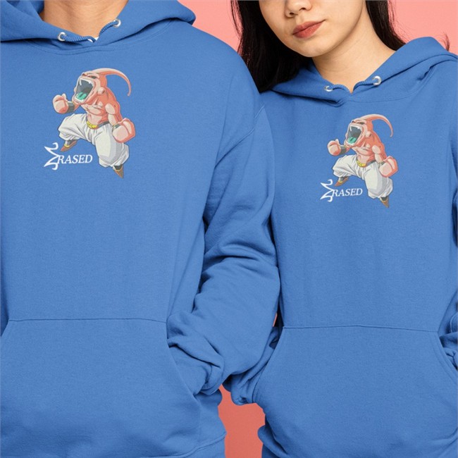 Kid Buu M Erased Long Sleeve Tee By Erased