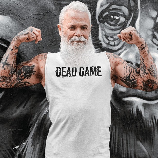 Dead Game Tees White Real Soviet Bear Dead Game Shirt White Store Over Kill Soft Wear Merch Real Soviet Bear