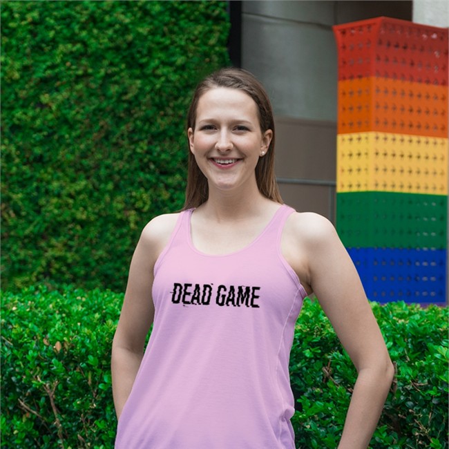 Dead Game Tees White Real Soviet Bear Dead Game T-Shirt Real Soviet Bear
