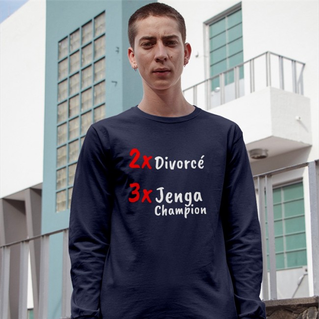 2X Divorce 3X Jenga Champion Shirt Shirts That Go Hard Shirtsthtgohard