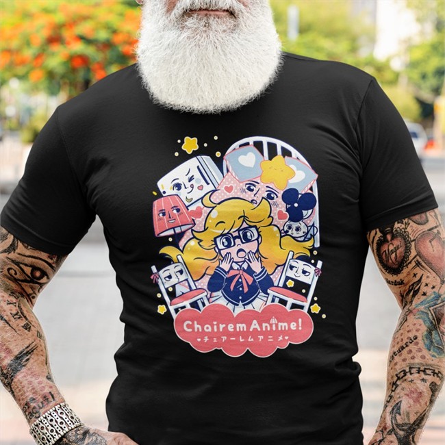 The Yetee Merch Chairem Anime Sweatshirt