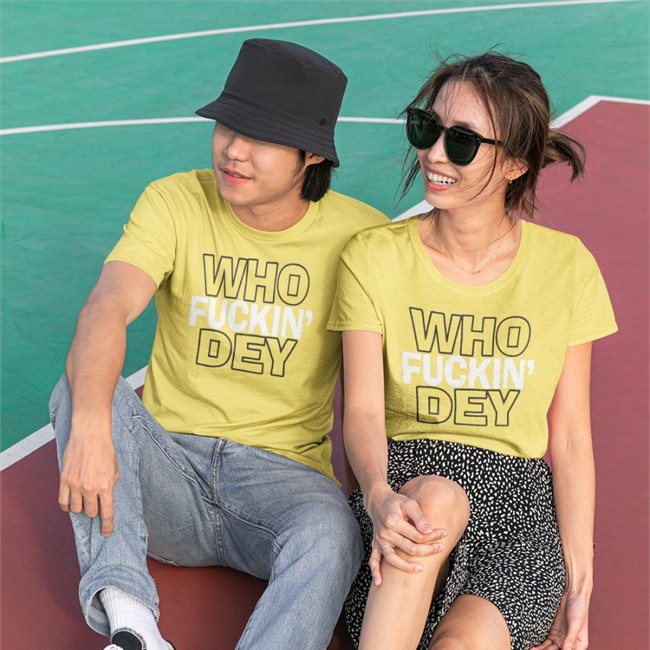 Who Fuckin Dey T Shirt Who Fuckin Dey Shirts