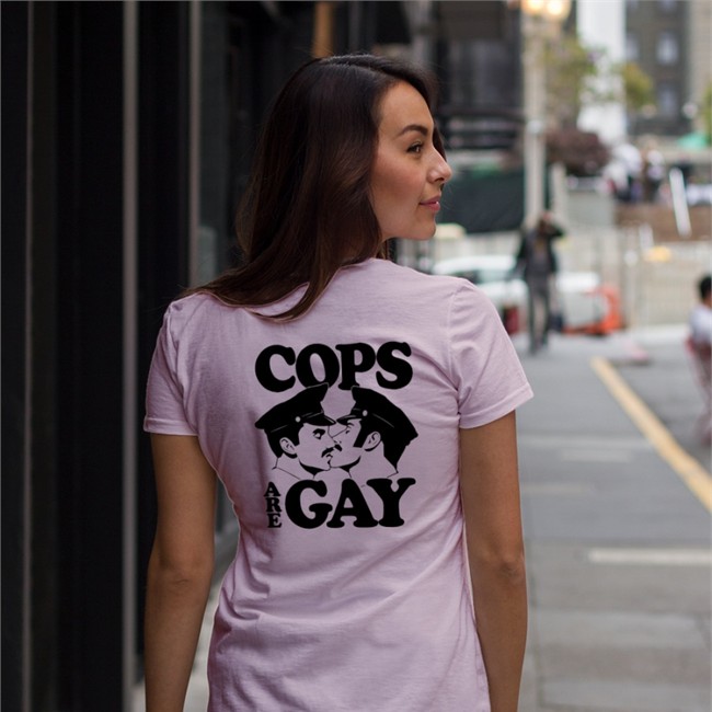 Cops Are Gay Long Sleeve Tee