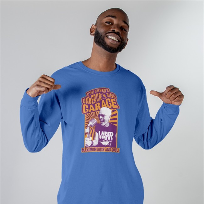 Michael Des Barres Little Steven's Underground Garage Maximum Rock And Soul Tee Michaeldesbarres