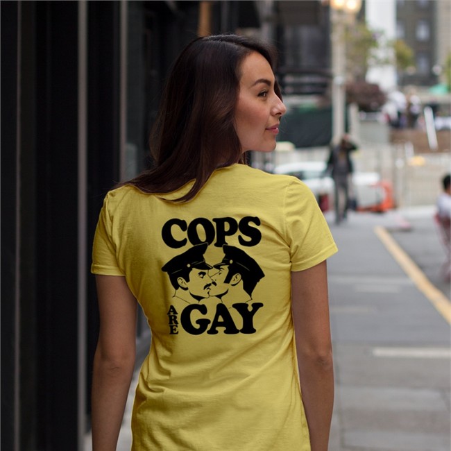 Top Trending Shirtsthtgohard Cops Are Gay Shirt Shirts That Go Hard Cops Are Gay T Shirt