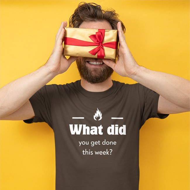 Elad Gil What Did You Get Done This Week T-Shirt