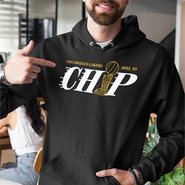 Los Angeles Lakers 2022 2023 Chip Hoodie