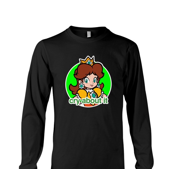 Princess Daisy Cry About It Tee Princess Daisy Cry About It Tee Shirts