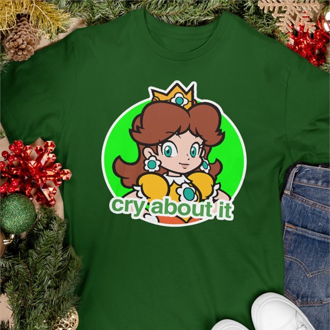 Princess Daisy Cry About It Tee Princess Daisy Cry About It Classic TShirts Rin Carin4u