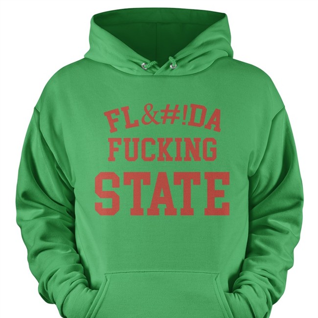 Fl Da Fucking Tate Tee Shirt One Fresh Pillow FSUvsLSU GoNoles