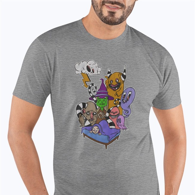 Bunker Branding Monsters Under My Bed Hoodie Bunker Branding Monsters Under My Bed Shirt