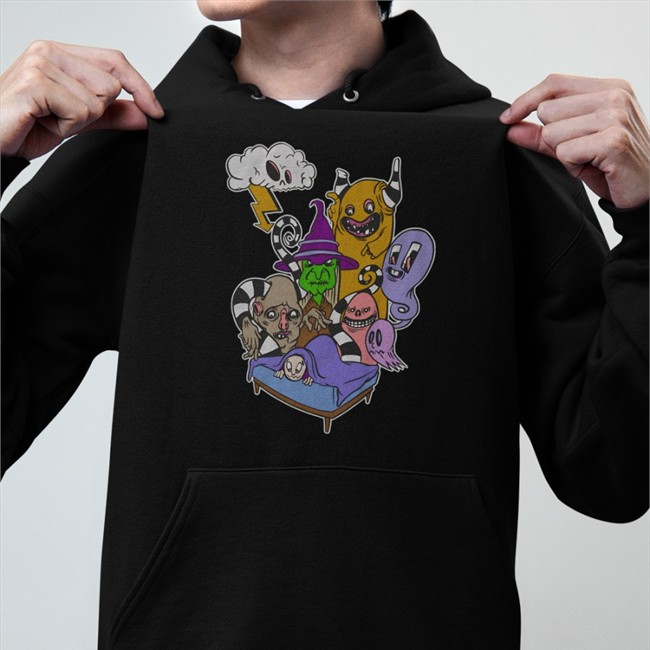 Bunker Branding Merch Monsters Under My Bed Tank Top