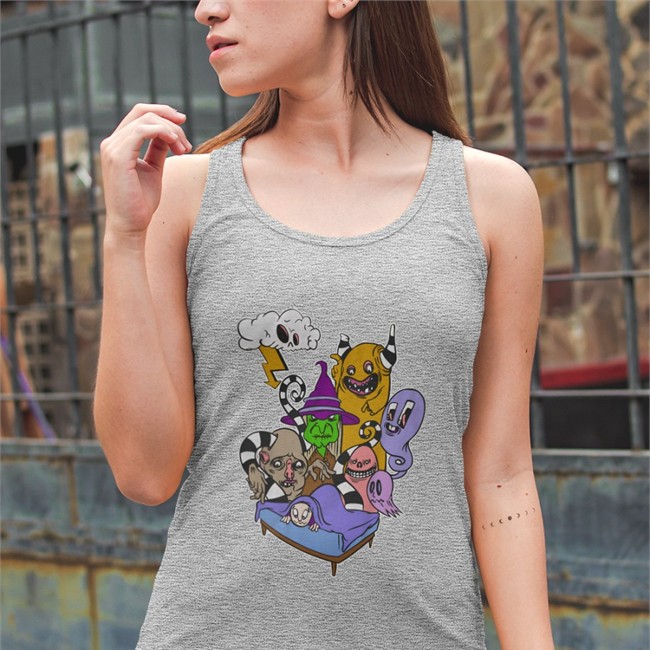 Bunker Branding Monsters Under My Bed Hoodie Monsters Under My Bed Shirts