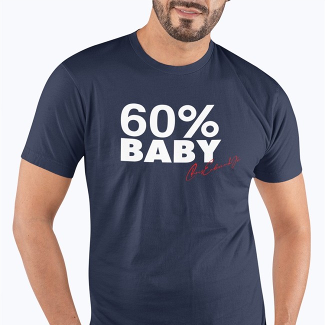 Michael Benson 60% Baby Chris Eubank Jr Edition Limited Tee Conor Benn GMB Michael Benson 60% Baby Chris Eubank Jr Tees