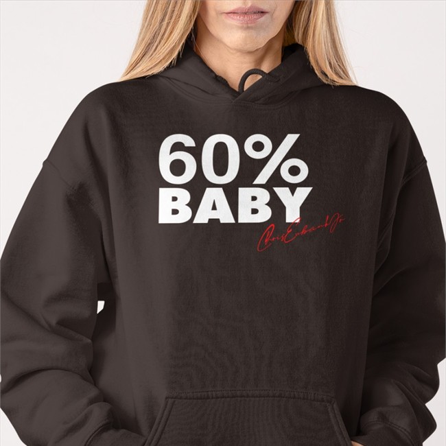Michael Benson 60% Baby Chris Eubank Jr Edition Limited Tee Conor Benn GMB Michael Benson 60% Baby Chris Eubank Jr Black Tee Shirt Offical Conor Benn GMB