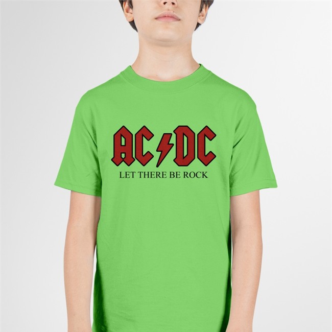 Original AC DC Let There Be Rock Tee Shirts Deadbutterflii
