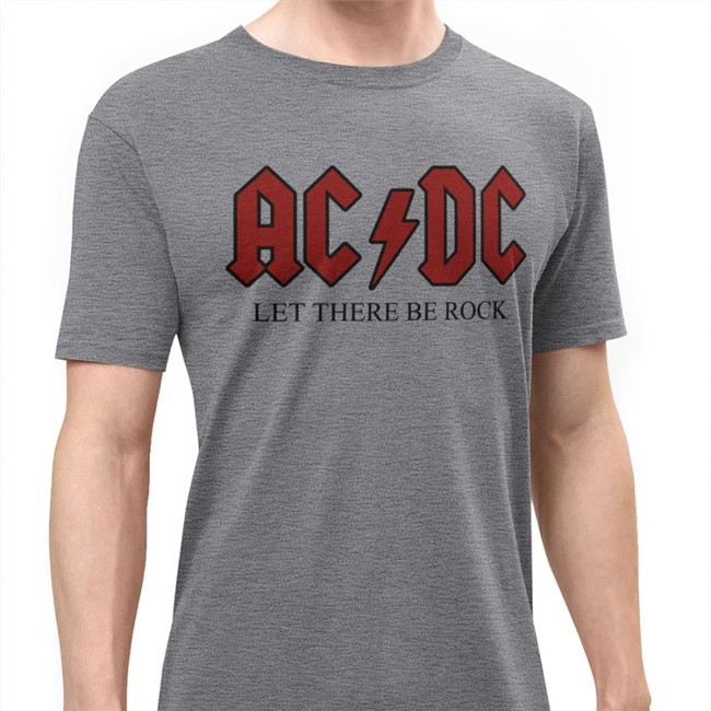 AC DC Let There Be Rock Offical Hoodies Shirt Athletic Heather Deadbutterflii AC DC Let There Be Rock Shirt Deadbutterflii Original