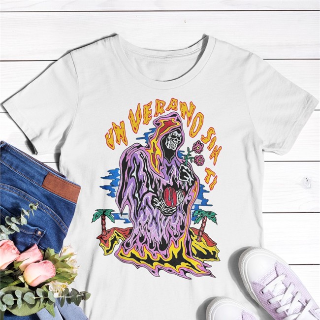 Un Verano Sin Ti Long Sleeve T Shirt Bad Bunny And Warren Lotas