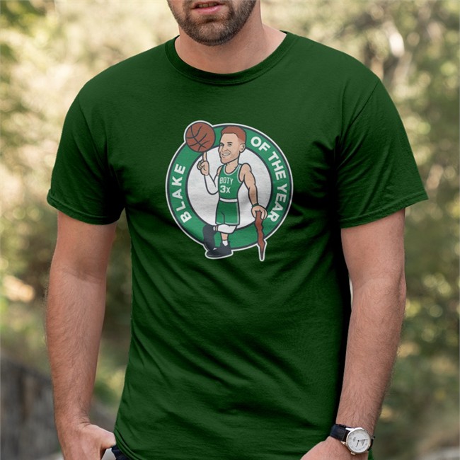 Blake Of The Year Tee Barstool Store Bos Boty Ii Blake Of The Year Hoodie Hank Lockwood