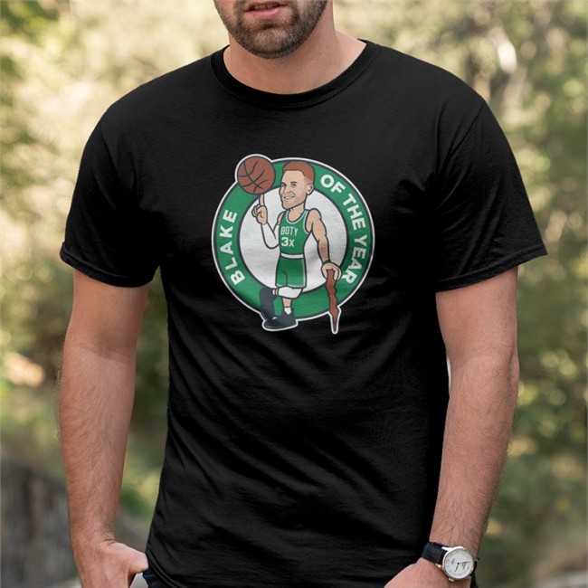 Blake Of The Year Tee Barstool Store Bos Boty Ii Blake Of The Year Shirt Hank Lockwood