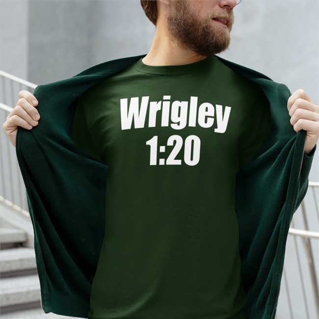 Obvious Shirts Shop Wrigley 1:20 T-Shirt Wrigley 1:20 Hat Obvious Shirts Shop