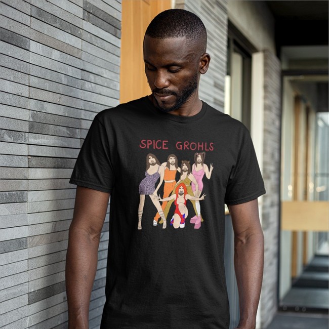 Spice Grohls Tee White Beloved Store Shirts That Go Hard