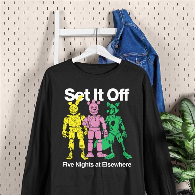 Set It Off Five Nights At Elsewhere Long Sleeve T Shirt